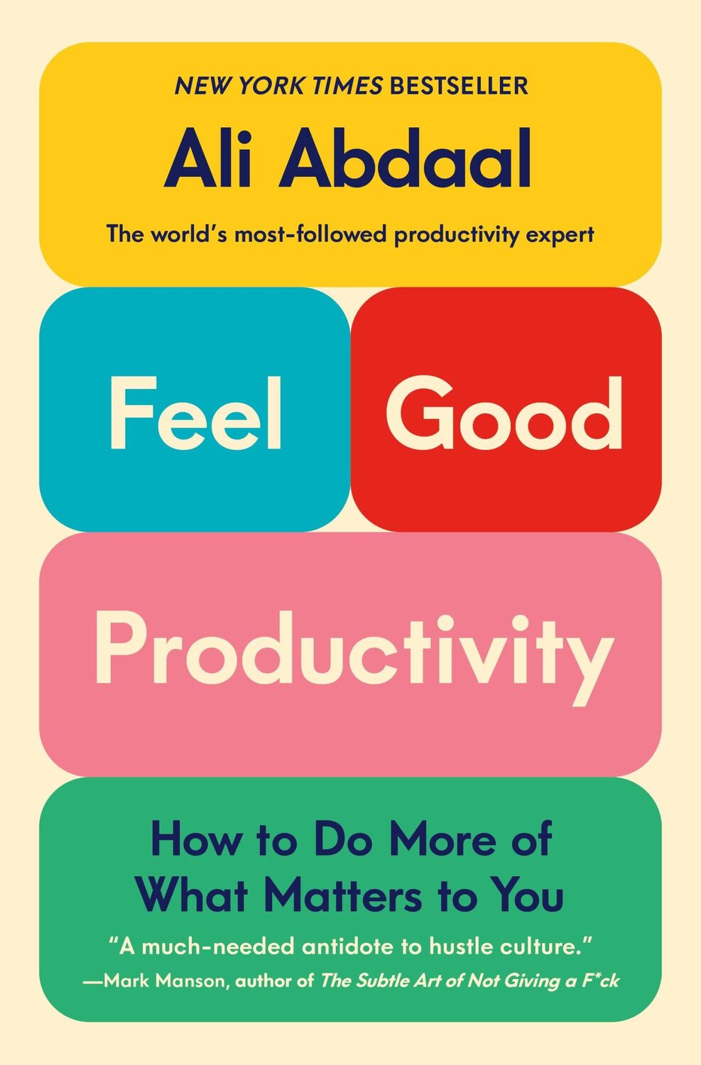 Cover: 9781250865038 | Feel-Good Productivity | How to Do More of What Matters to You | Buch