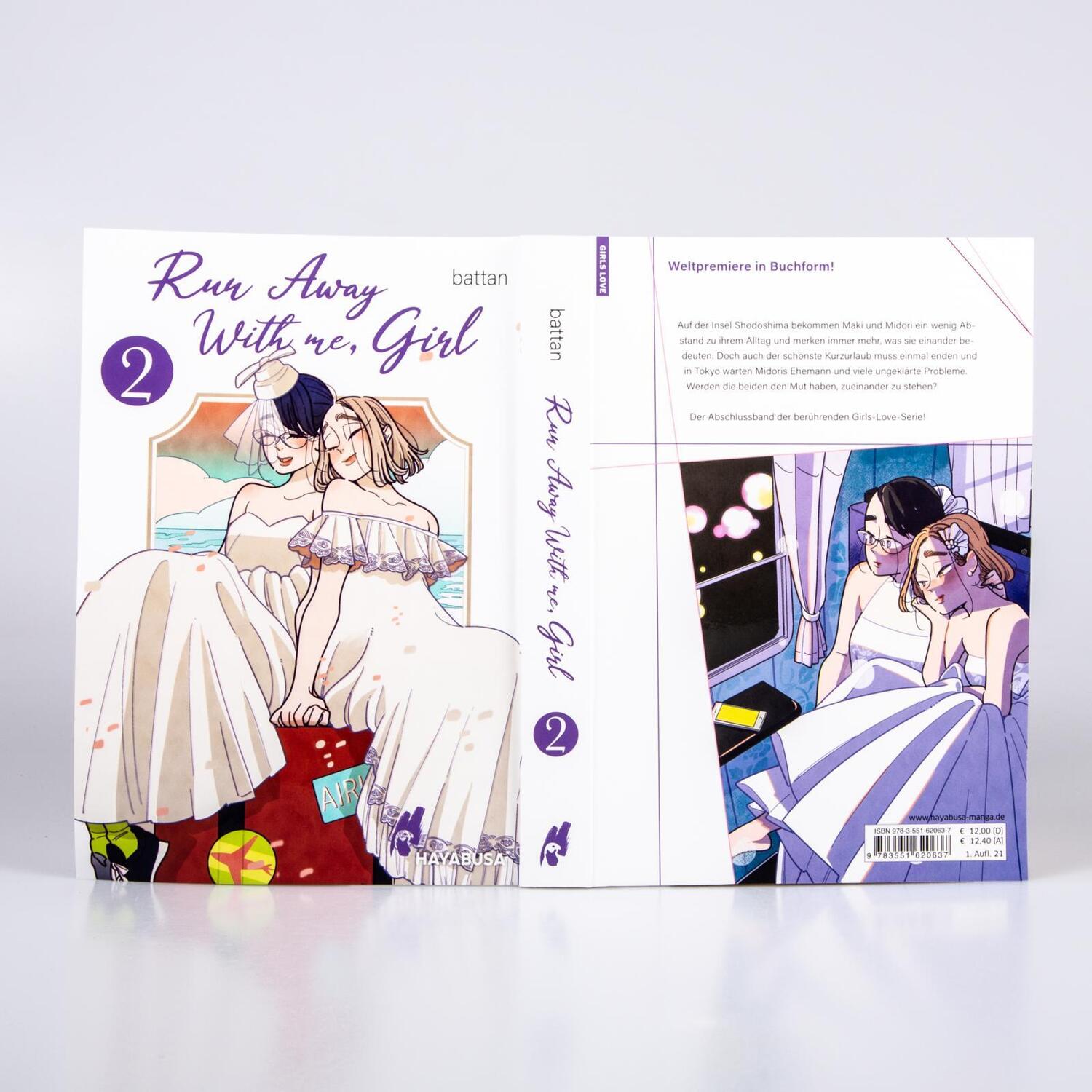 Bild: 9783551620637 | Run Away With me, Girl 2 | Battan | Taschenbuch | Hayabusa | 272 S.