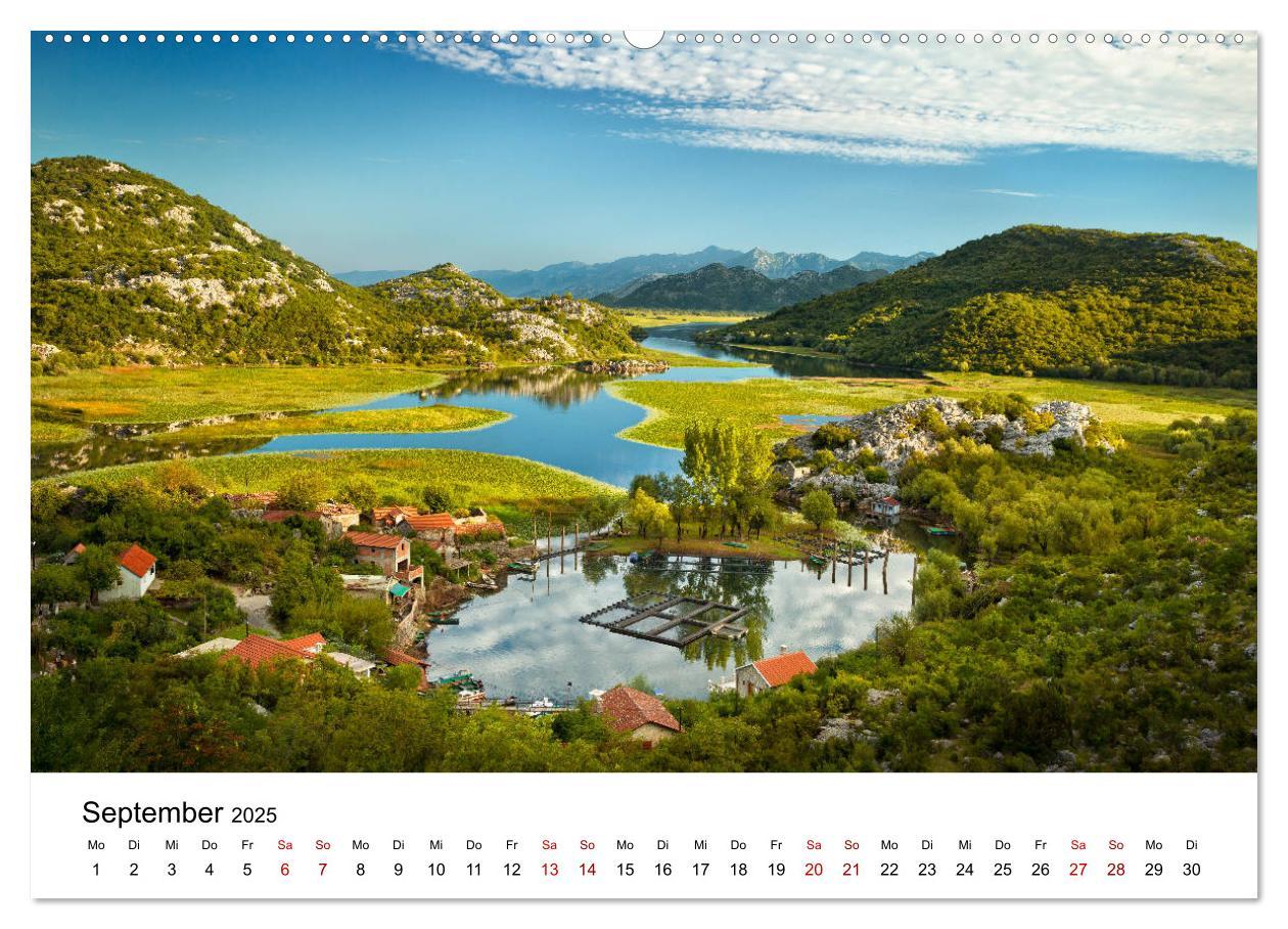 Bild: 9783435396276 | Montenegro - Land der schwarzen Berge (Wandkalender 2025 DIN A2...