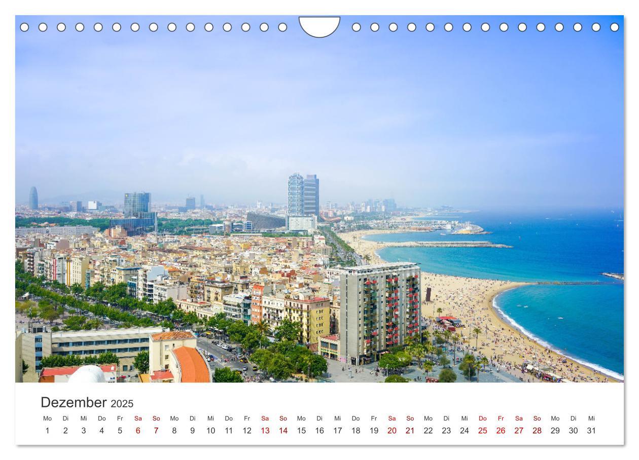 Bild: 9783435006229 | Barcelona - Die wunderschöne Hauptstadt Kataloniens. (Wandkalender...