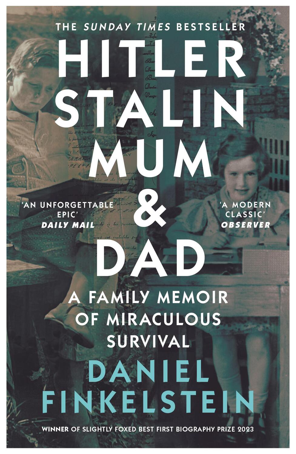 Cover: 9780008483890 | Hitler, Stalin, Mum and Dad | A Family Memoir of Miraculous Survival