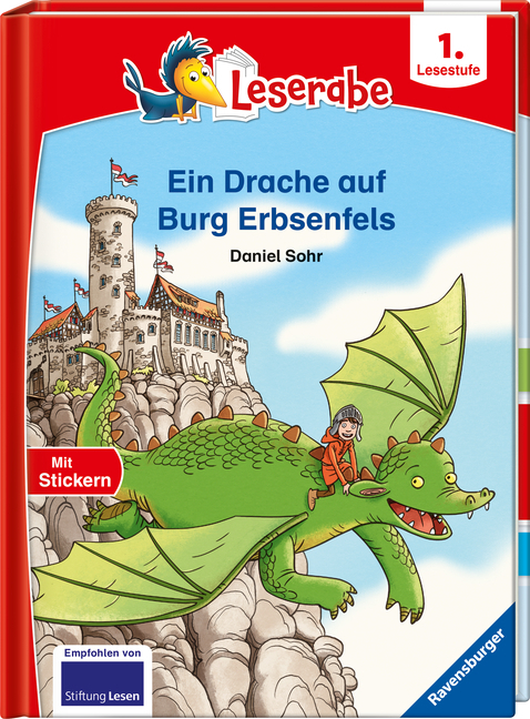 Bild: 9783473460519 | Ein Drache auf Burg Erbsenfels - Leserabe ab 1. Klasse -...