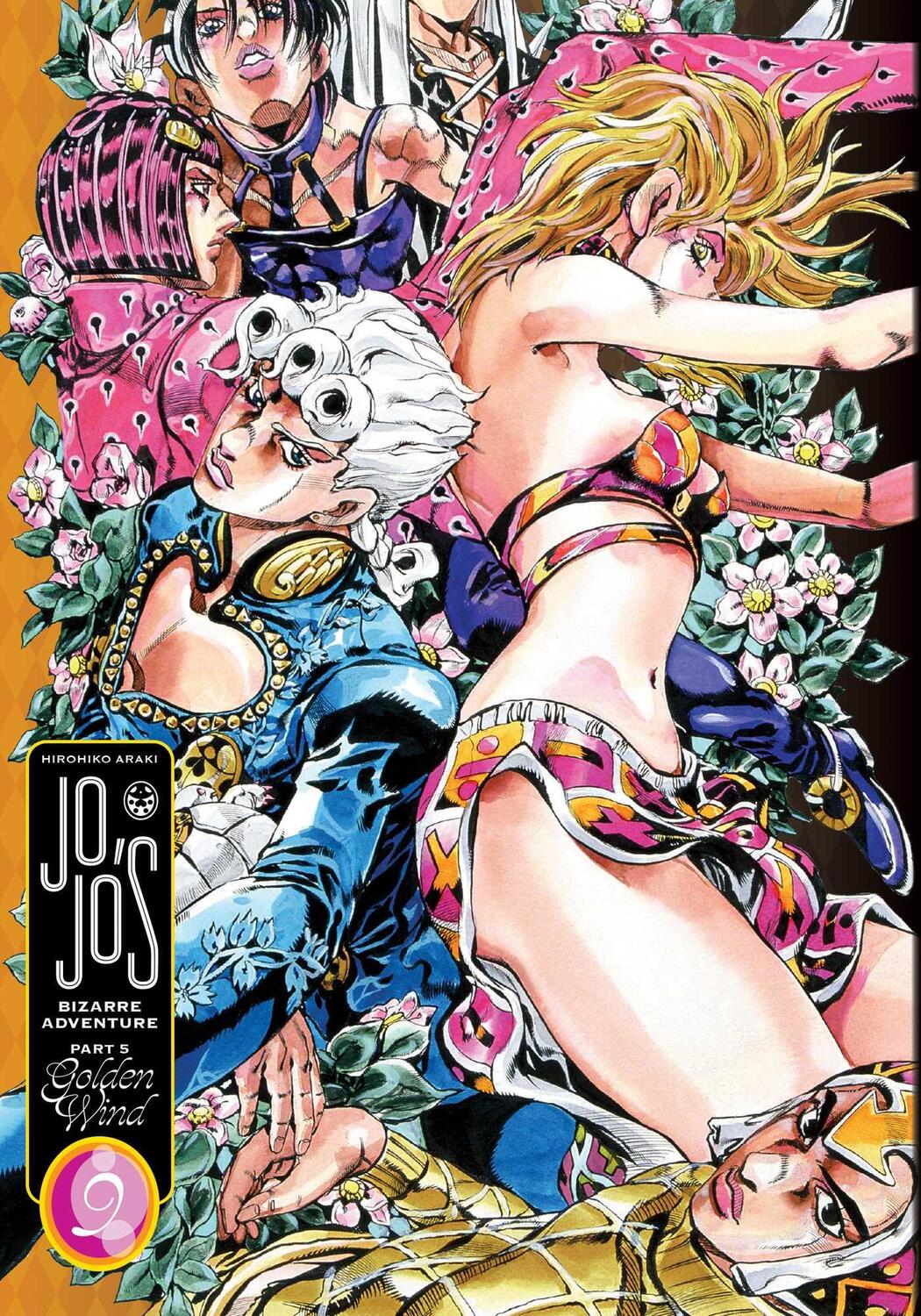 Cover: 9781974724178 | JoJo's Bizarre Adventure: Part 5--Golden Wind, Vol. 9 | Hirohiko Araki