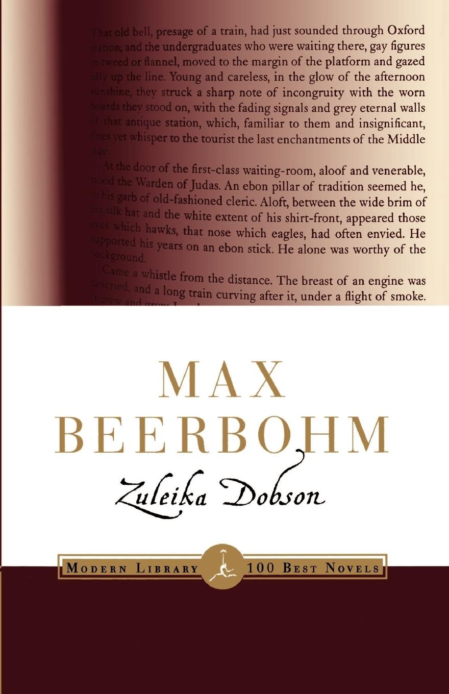 Cover: 9780375752483 | Zuleika Dobson | Max Beerbohm | Taschenbuch | Paperback | Englisch