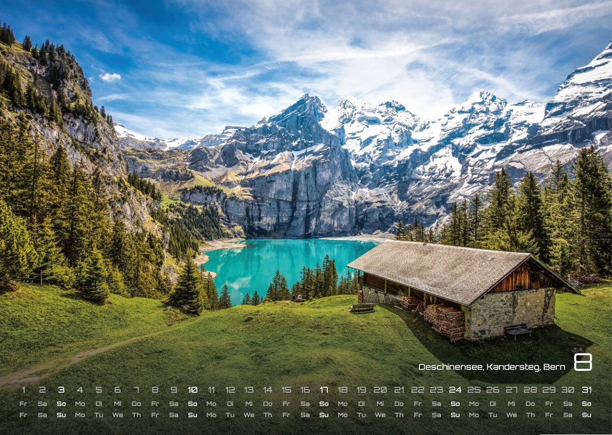 Bild: 9783986734367 | Schweiz - 2025 - Kalender DIN A3 | GP-Fever. de | Kalender | 15 S.