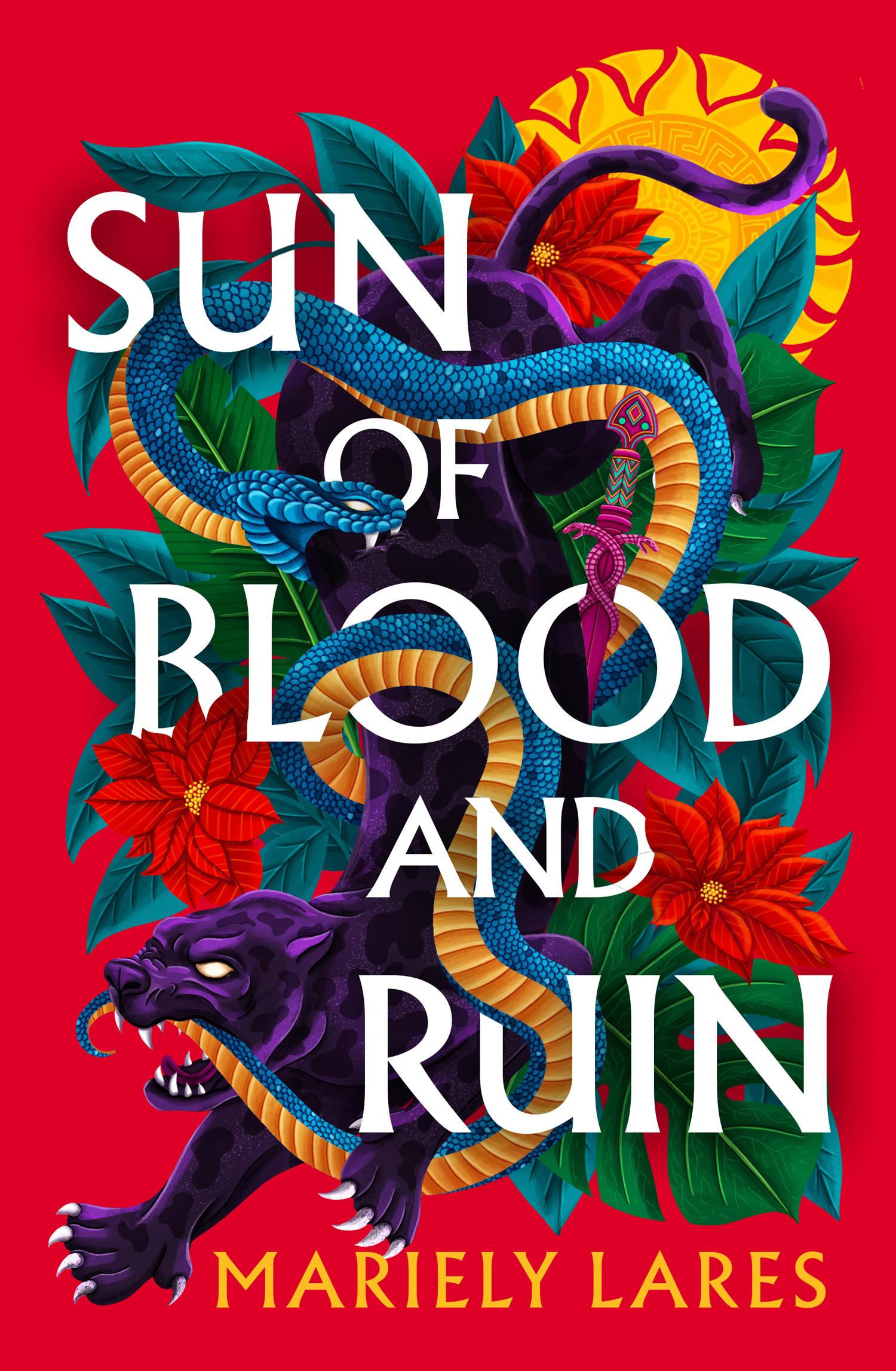 Cover: 9780008609641 | Sun of Blood and Ruin | Mariely Lares | Taschenbuch | Englisch | 2024