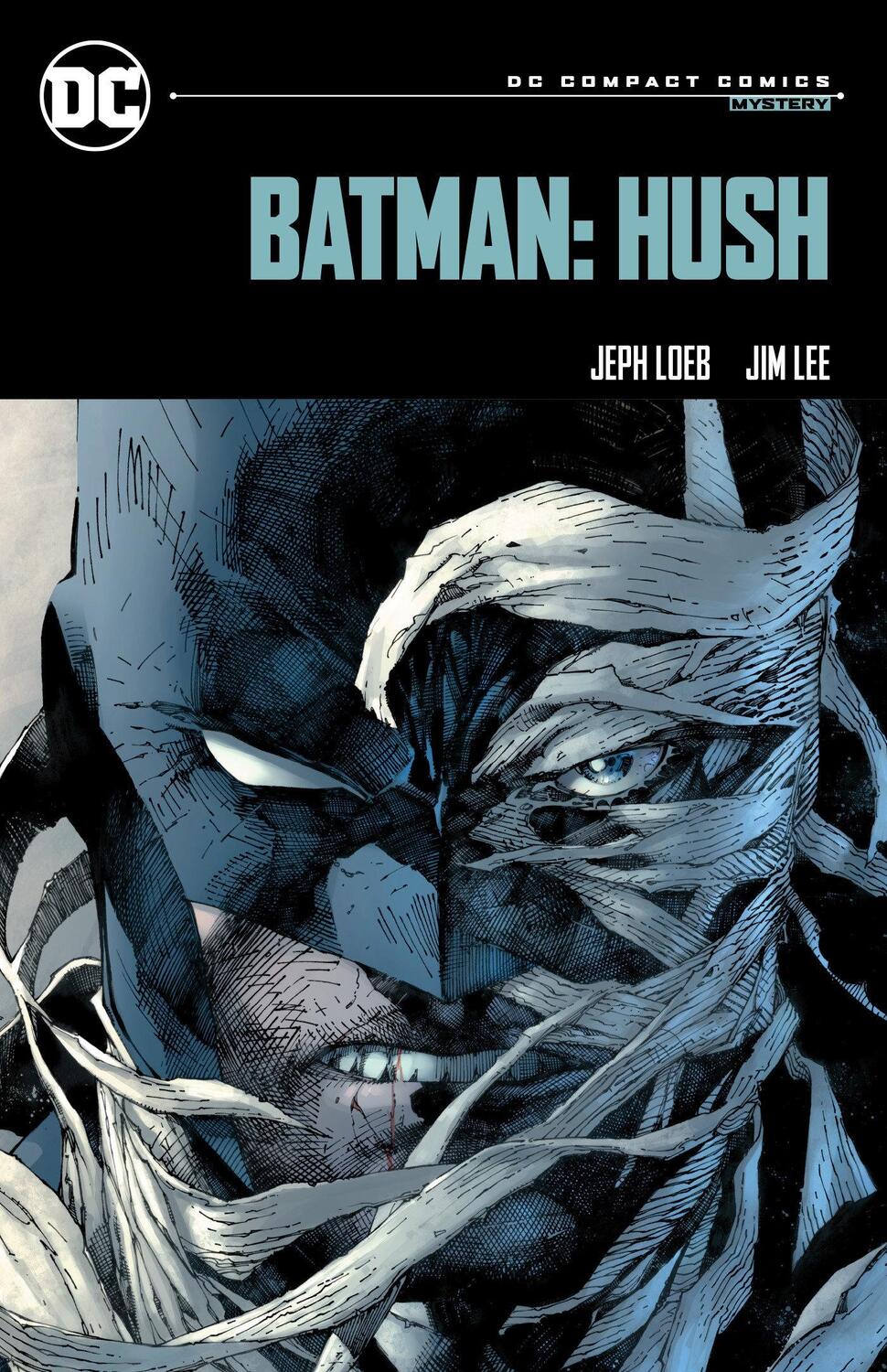 Cover: 9781779527264 | Batman: Hush: DC Compact Comics Edition | Jeph Loeb | Taschenbuch