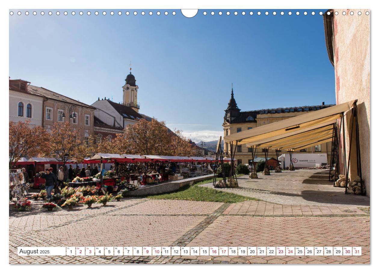 Bild: 9783435487547 | Slowakei - Die Schönheit der Tatra Gebirge (Wandkalender 2025 DIN...