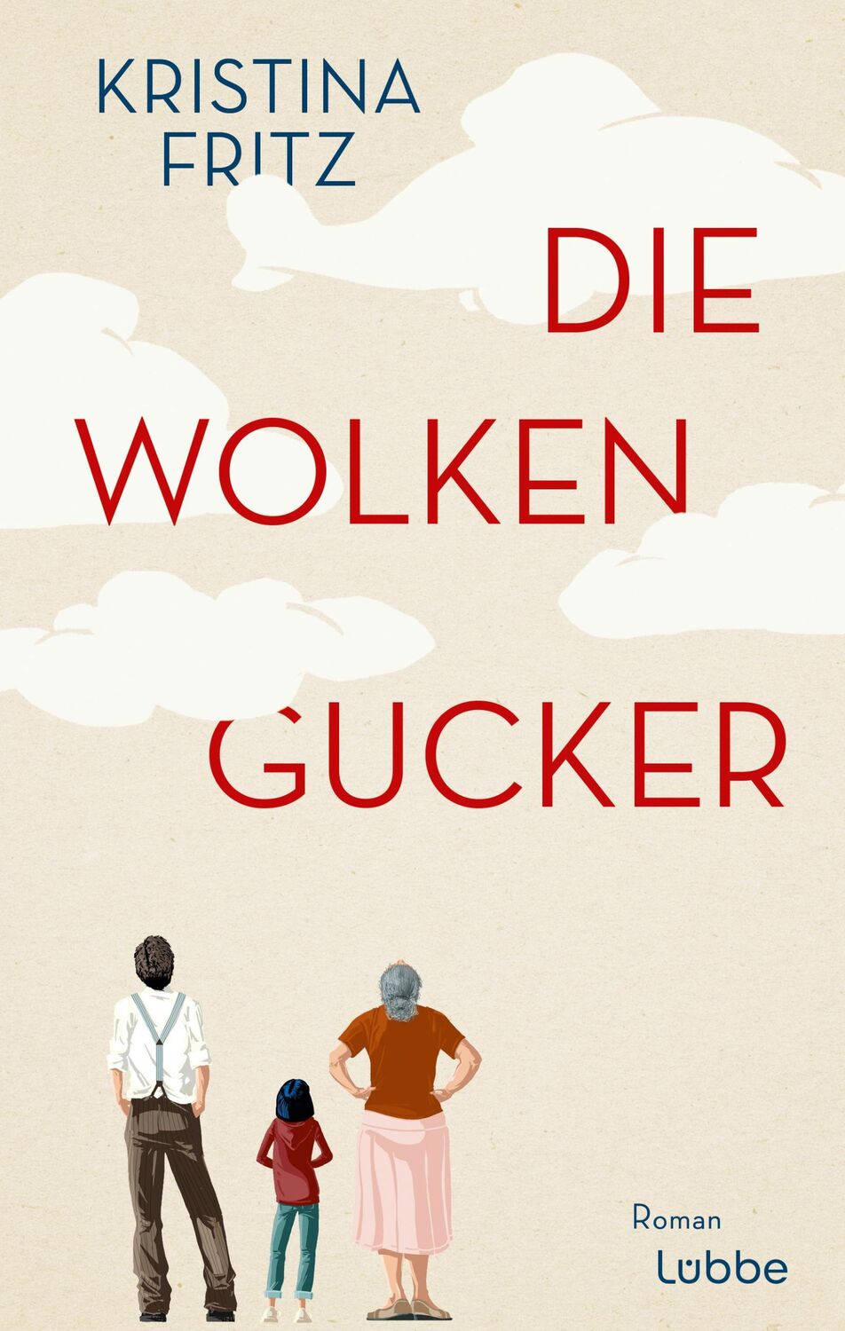 Cover: 9783757700010 | Die Wolkengucker | Roman. Eine Geschichte über die Kraft der Fantasie