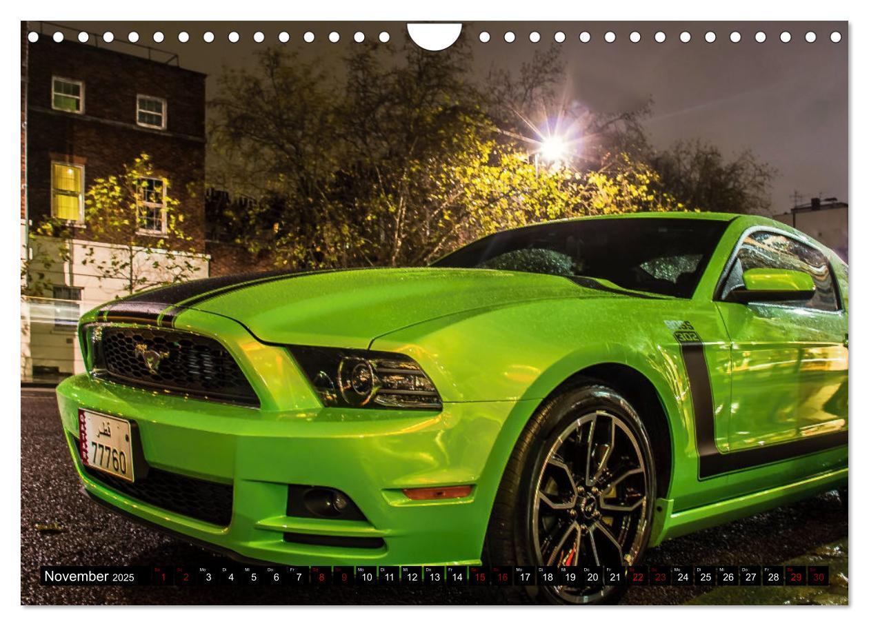 Bild: 9783435005819 | US Cars Kalender (Wandkalender 2025 DIN A4 quer), CALVENDO...