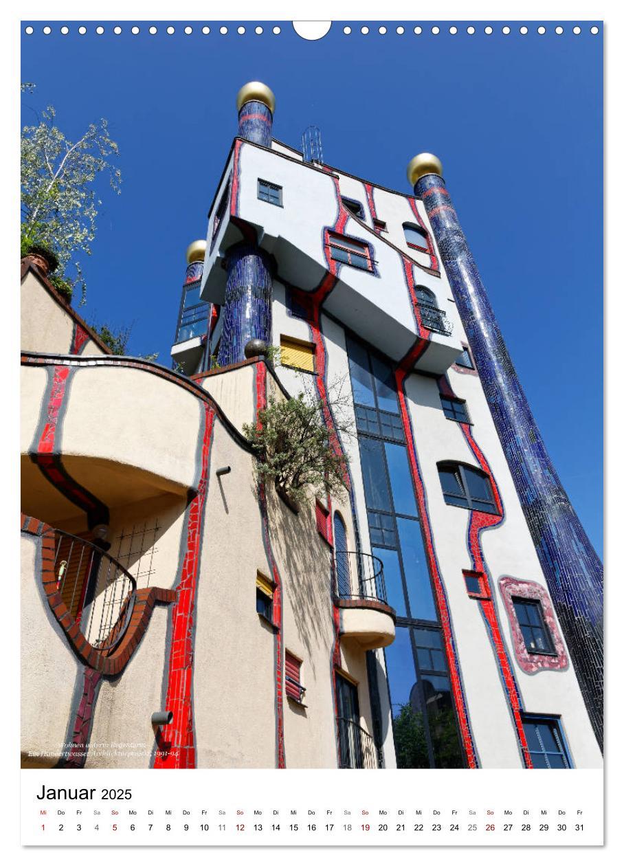 Bild: 9783457004883 | Wohnen unterm Regenturm - Ein Hundertwasser Architekturprojekt,...