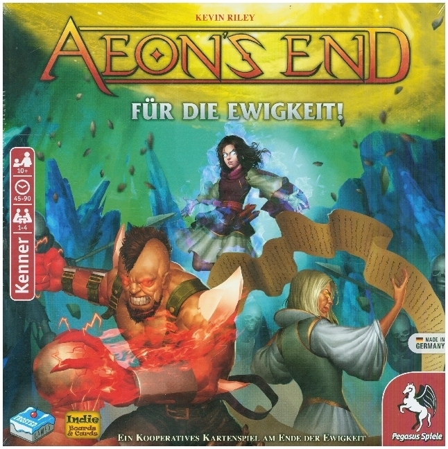 Cover: 4250231728426 | Aeon's End - Für die Ewigkeit! (Spiel) | Spiel | In Spielebox | 57324G