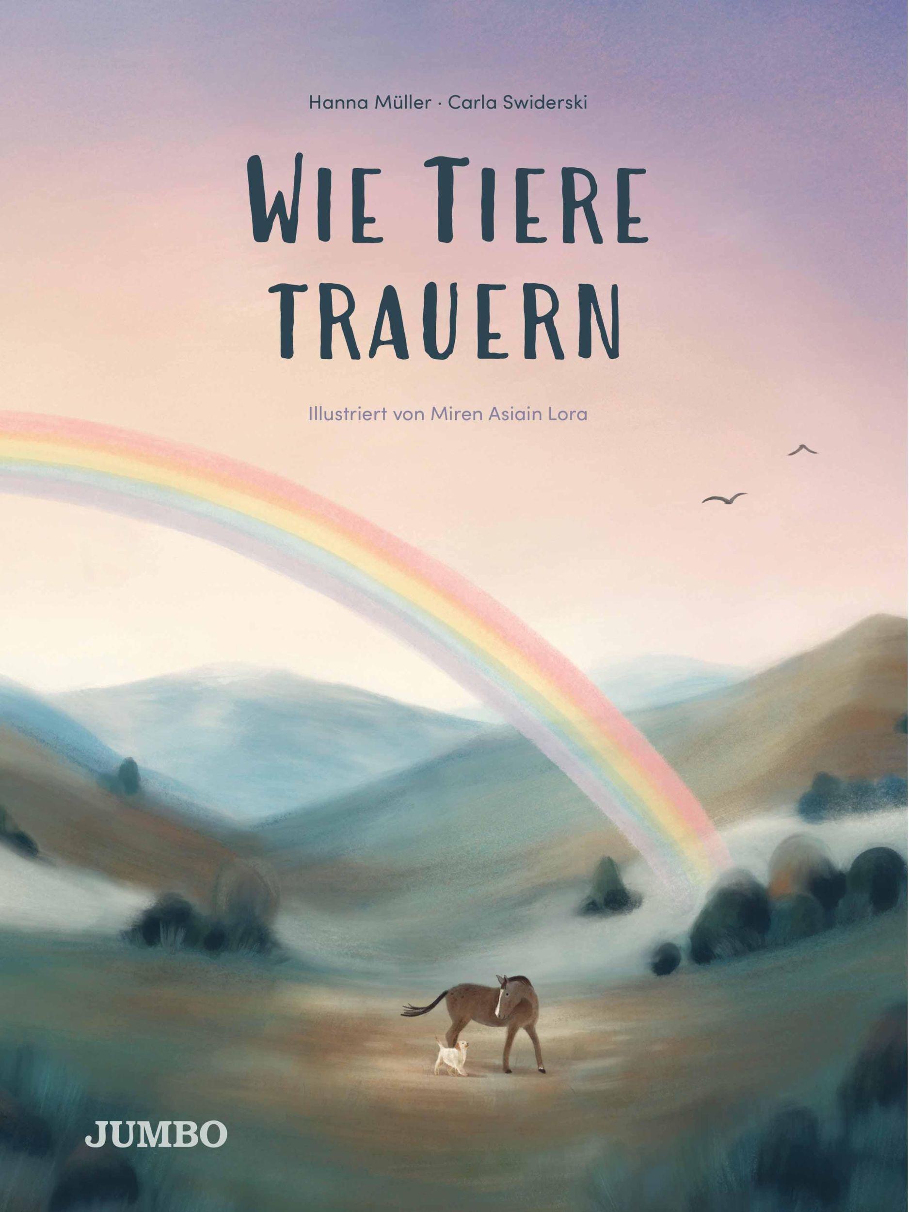 Cover: 9783833745348 | Wie Tiere trauern | Carla Swiderski (u. a.) | Taschenbuch | 48 S.