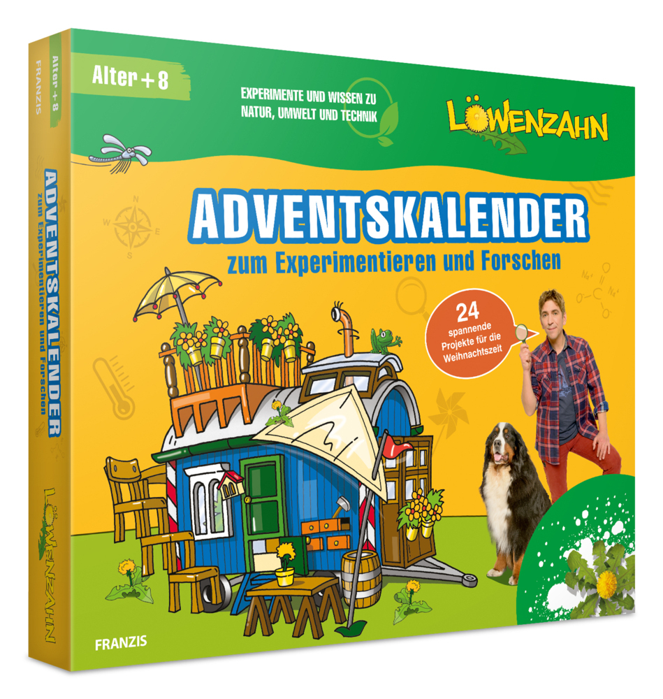 Cover: 4019631671653 | Löwenzahn Adventskalender zum Experimentieren und Forschen | Franzis