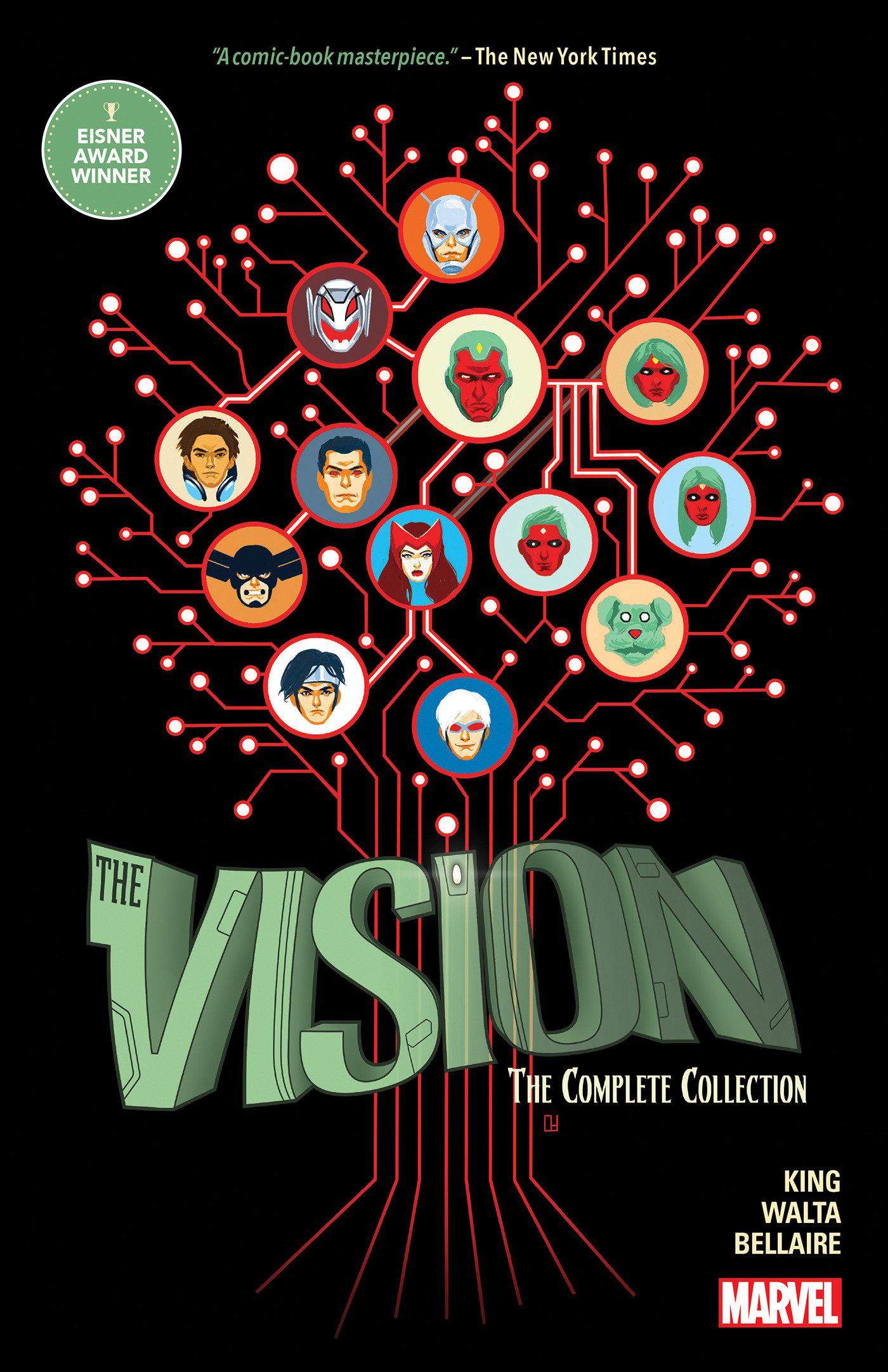 Cover: 9781302920555 | Vision: The Complete Collection | Tom King | Taschenbuch | Englisch