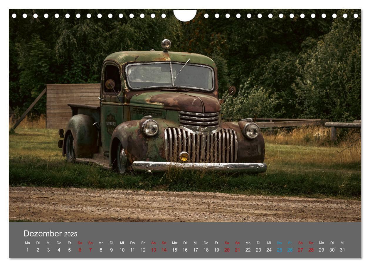 Bild: 9783457220382 | HOT RODS - V8 aus Leidenschaft 2025 (Wandkalender 2025 DIN A4...