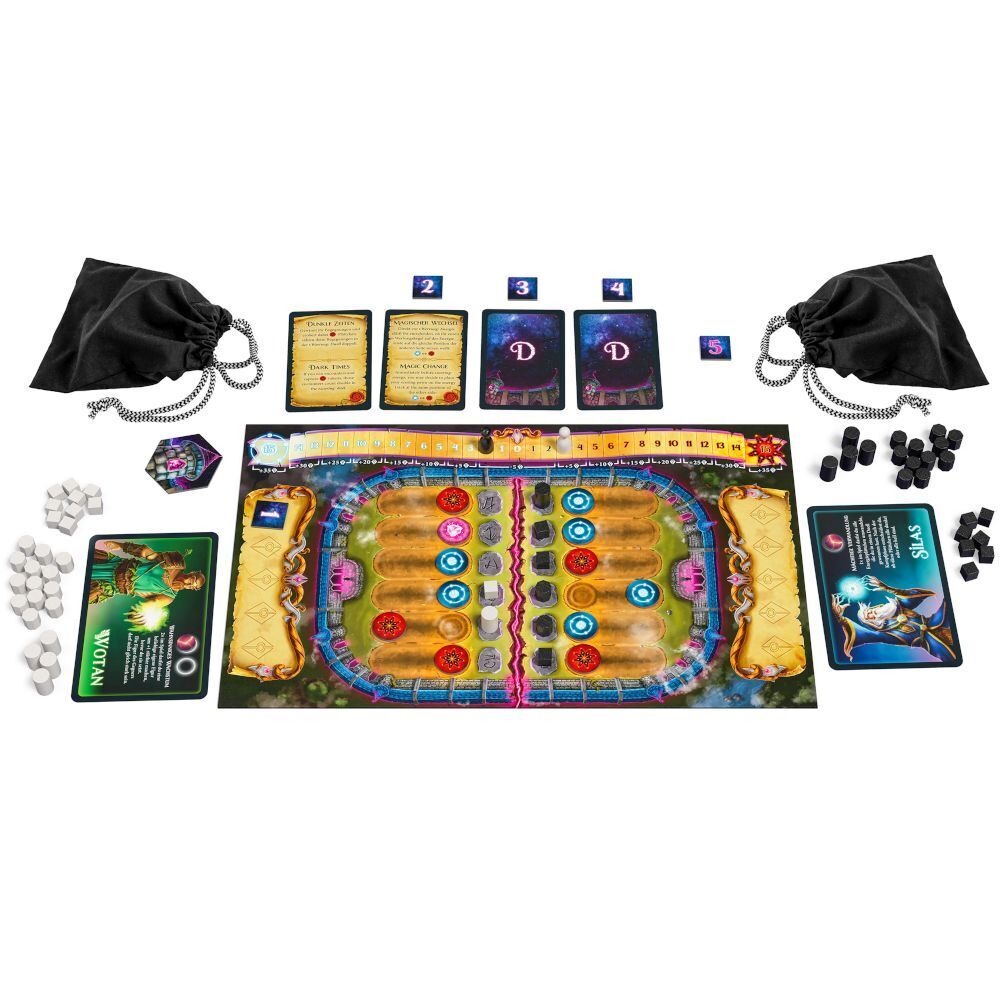 Bild: 4270002129412 | MAGISTRAR - Duell der Magier | Robert Heller | Spiel | In Spielebox