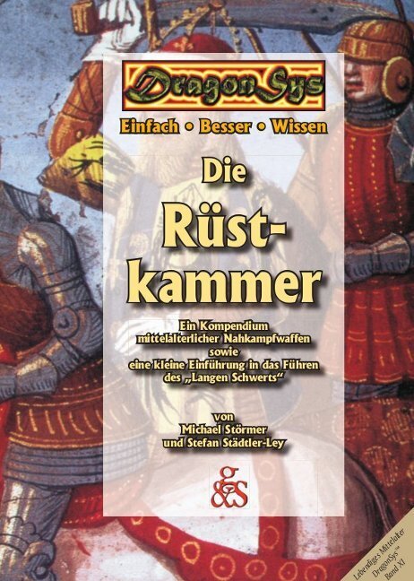 Cover: 9783925698682 | Die Rüstkammer | Ein Kompendium mittelalterlicher Nahkampfwaffen