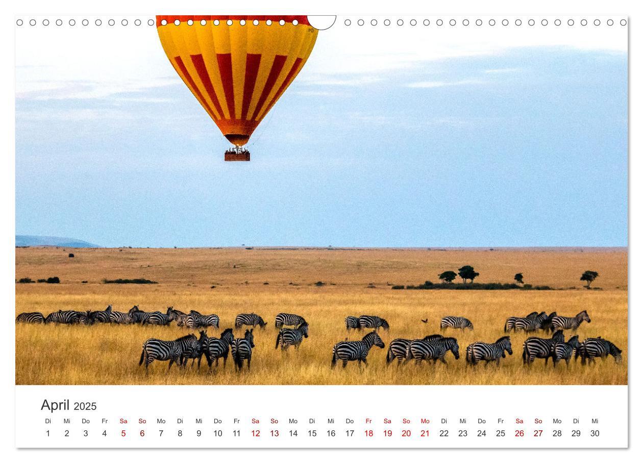 Bild: 9783435002733 | Kenia - Eine Safari durch unberührte Natur. (Wandkalender 2025 DIN...