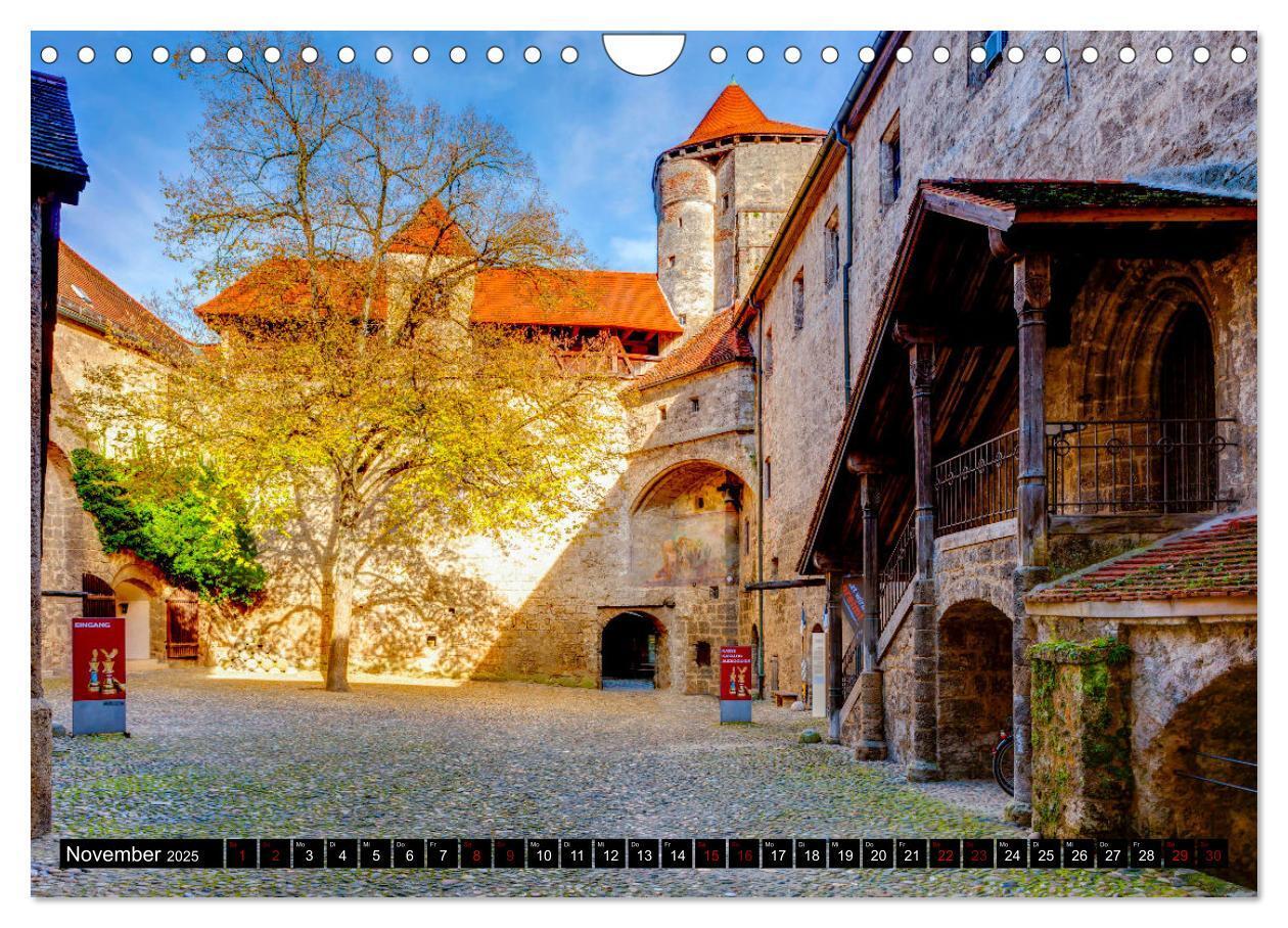 Bild: 9783435057368 | Burghausen - Mittelalter an der Salzach (Wandkalender 2025 DIN A4...