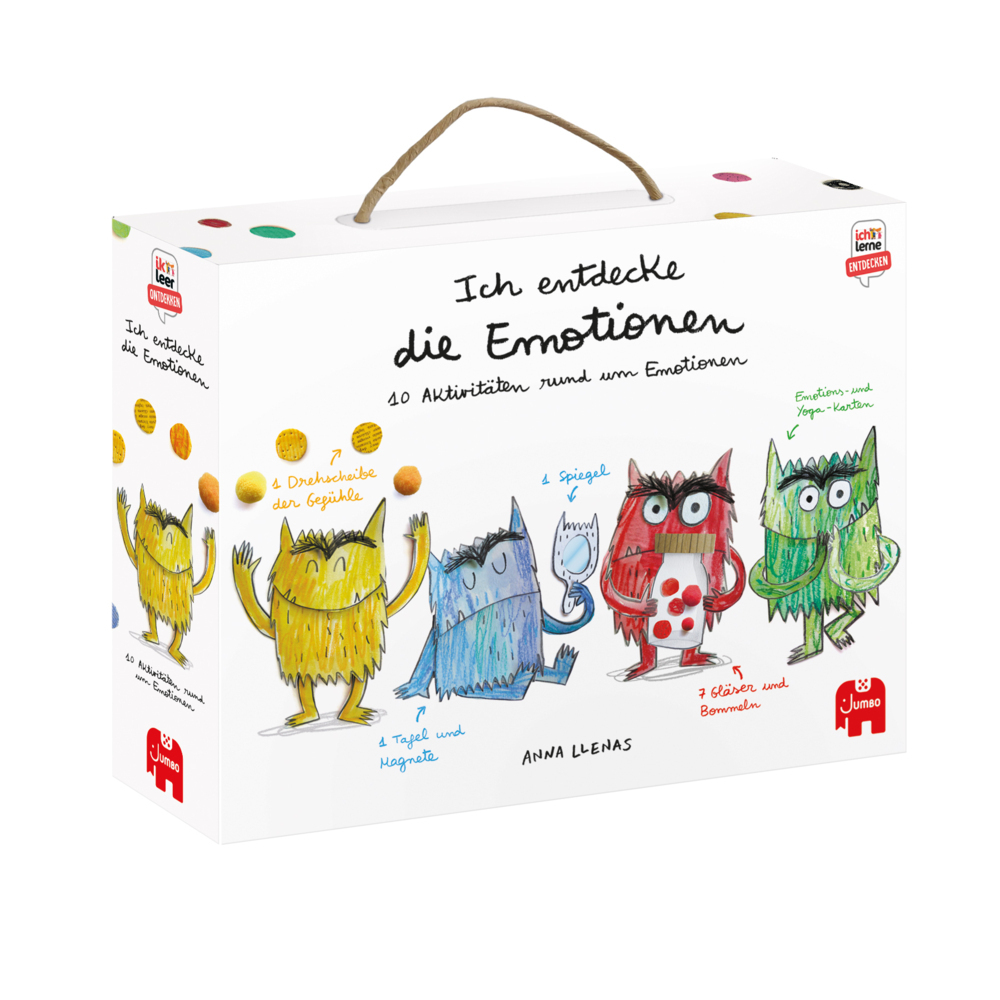 Bild: 8710126018392 | Ich entdecke die Emotionen - Color Monster | Spiel | Deutsch | 2024