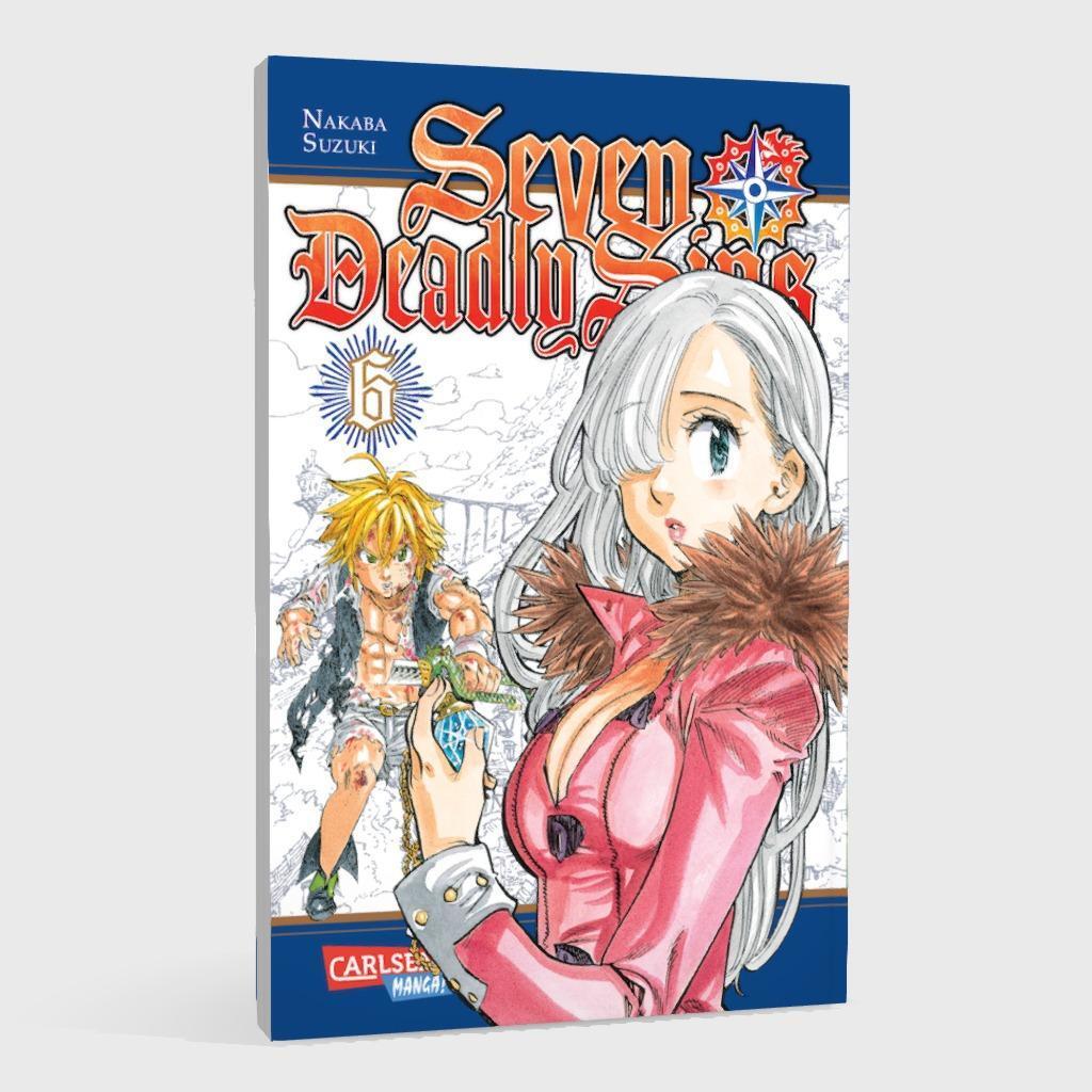 Bild: 9783551734761 | Seven Deadly Sins 06 | Suzuki Nakaba | Taschenbuch | Seven Deadly Sins