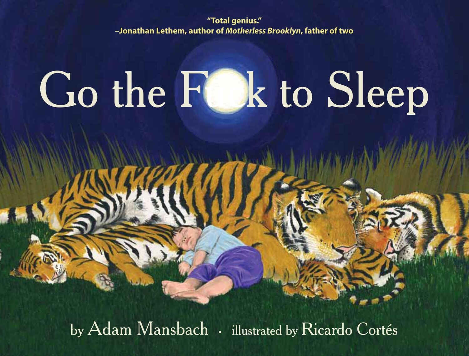 Cover: 9780857862655 | Go the Fuck to Sleep | Adam Mansbach | Buch | 32 S. | Englisch | 2011