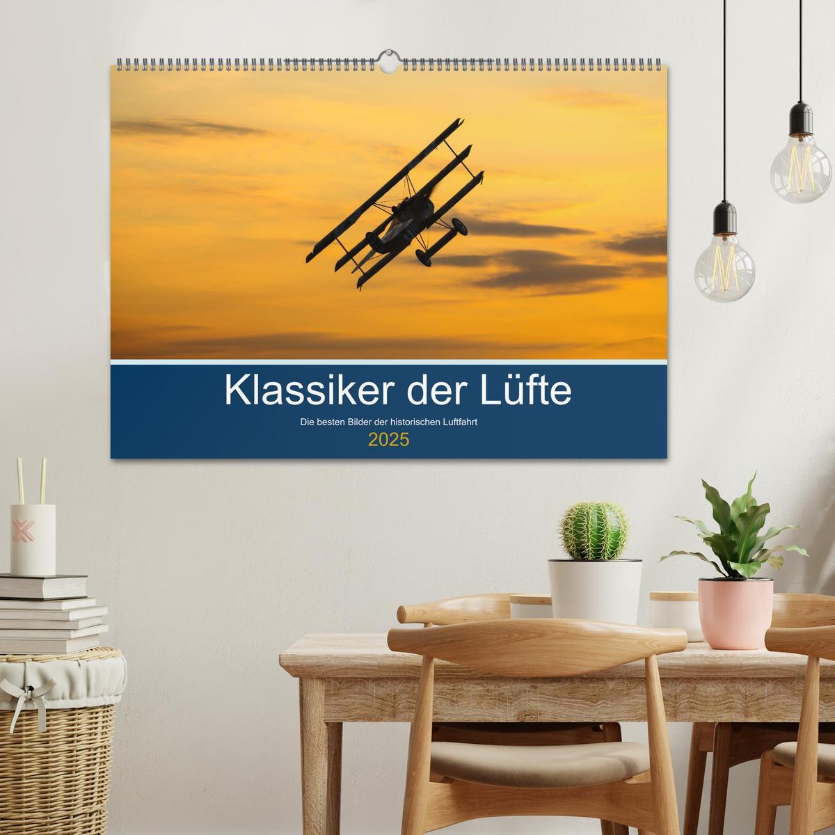 Bild: 9783435021727 | Klassiker der Lüfte (Wandkalender 2025 DIN A2 quer), CALVENDO...