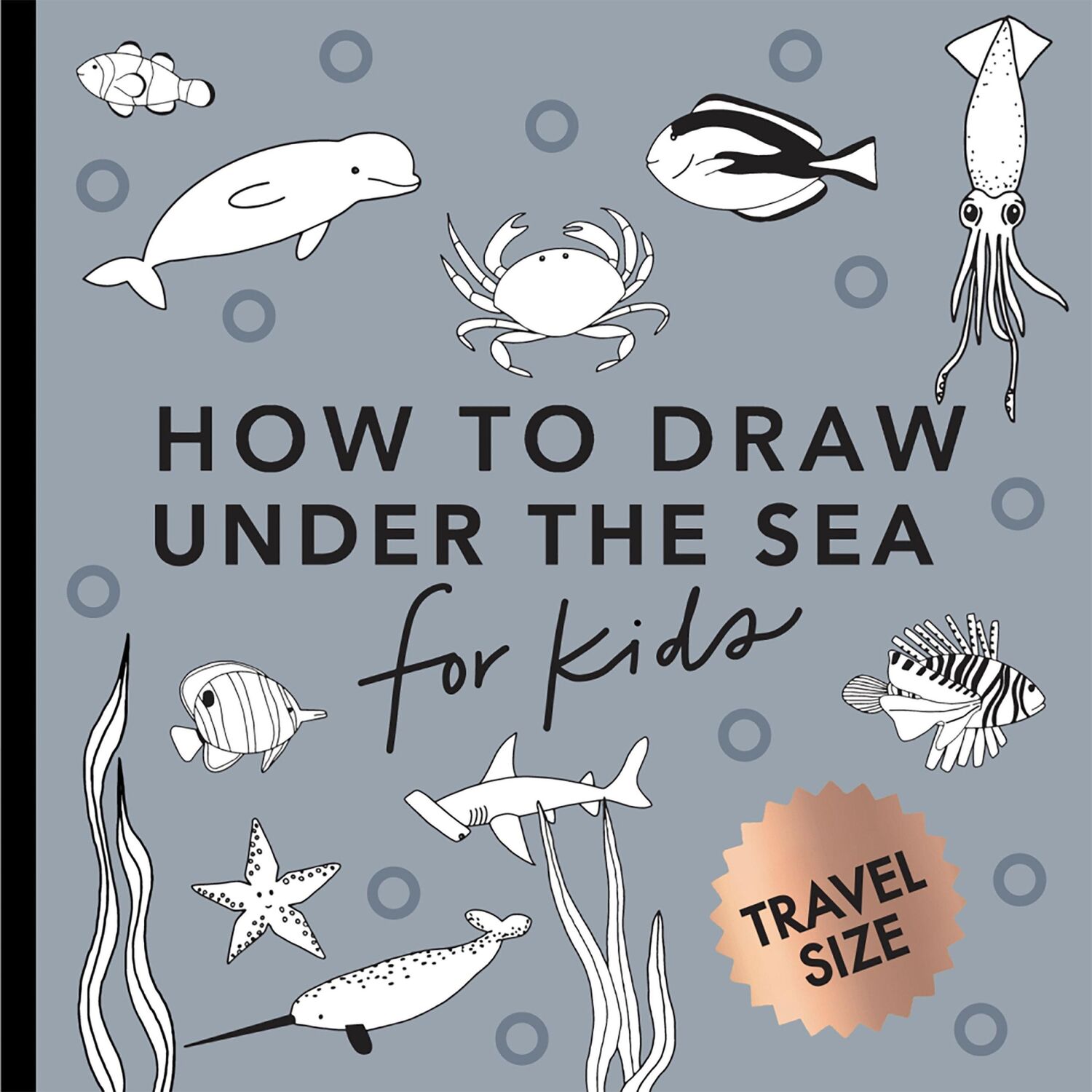 Cover: 9781958803547 | Under the Sea: How to Draw Books for Kids with Dolphins, Mermaids,...