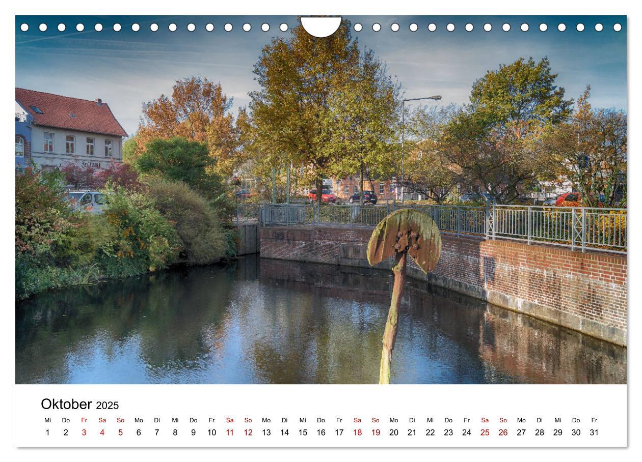 Bild: 9783435423514 | Buxtehude - Eine Perle in Niedersachsen (Wandkalender 2025 DIN A4...