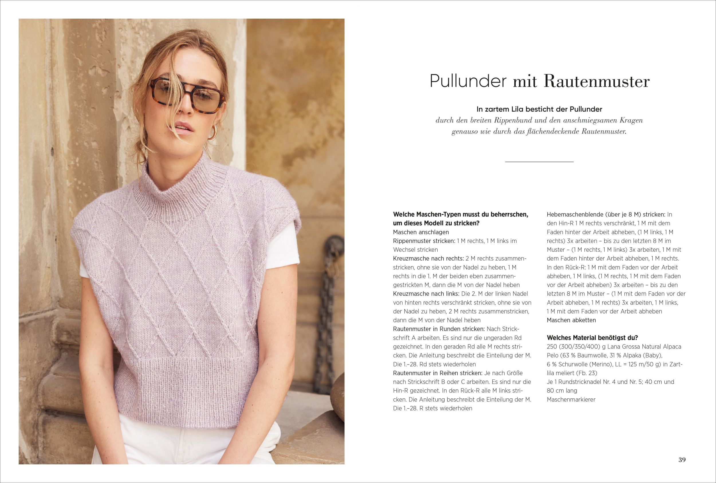 Bild: 9783841068026 | Stricken im Scandi- und Oversize Look | Buch | 160 S. | Deutsch | 2024