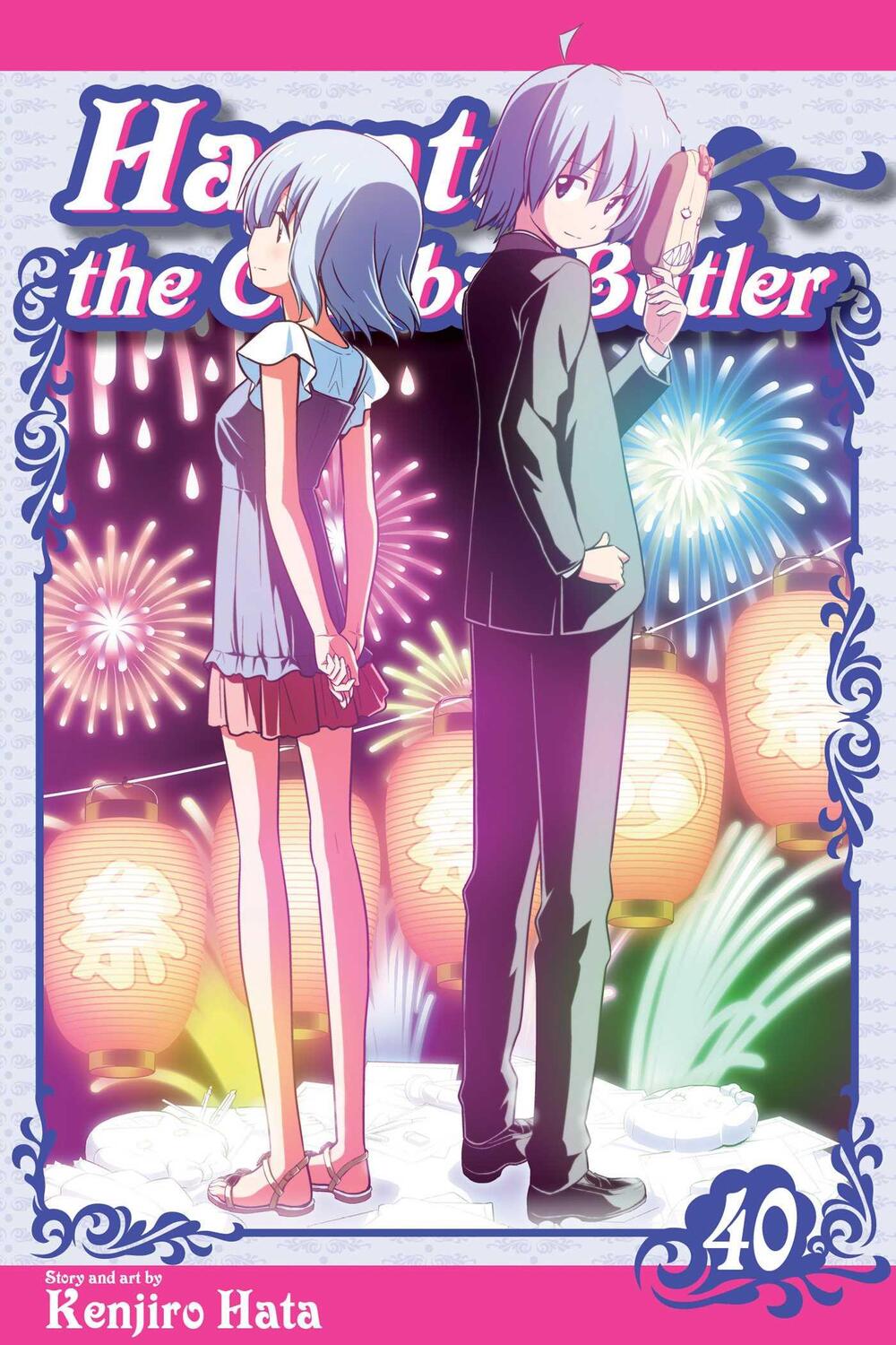 Cover: 9781974724963 | Hayate the Combat Butler, Vol. 40 | Kenjiro Hata | Taschenbuch | 2022