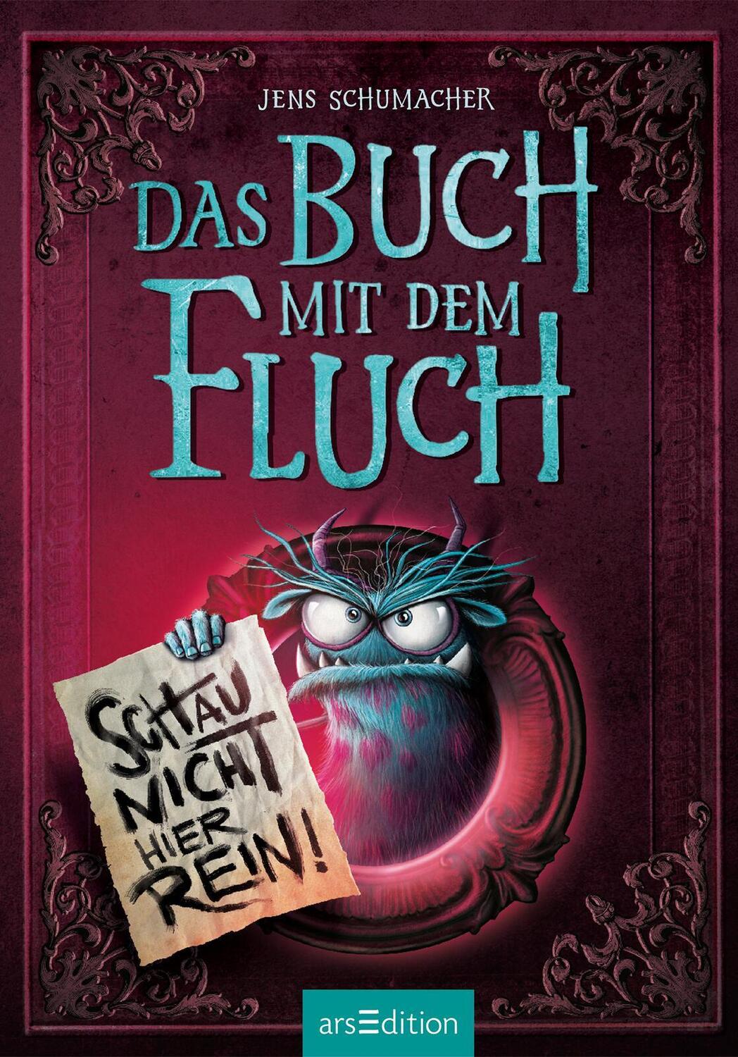 Bild: 9783845852492 | Das Buch mit dem Fluch - Schau nicht hier rein! (Das Buch mit dem...