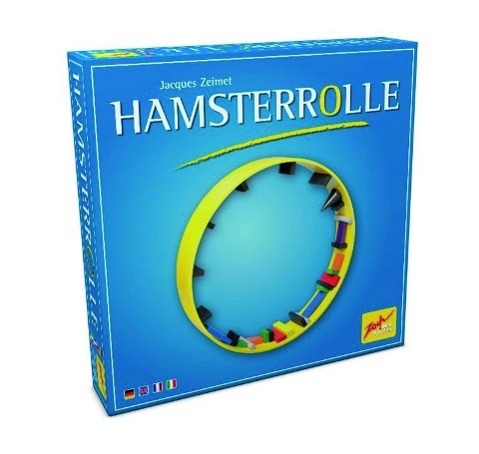 Cover: 4015682335001 | Hamsterrolle | Spiel | 601133500 | Deutsch | 2012 | Zoch