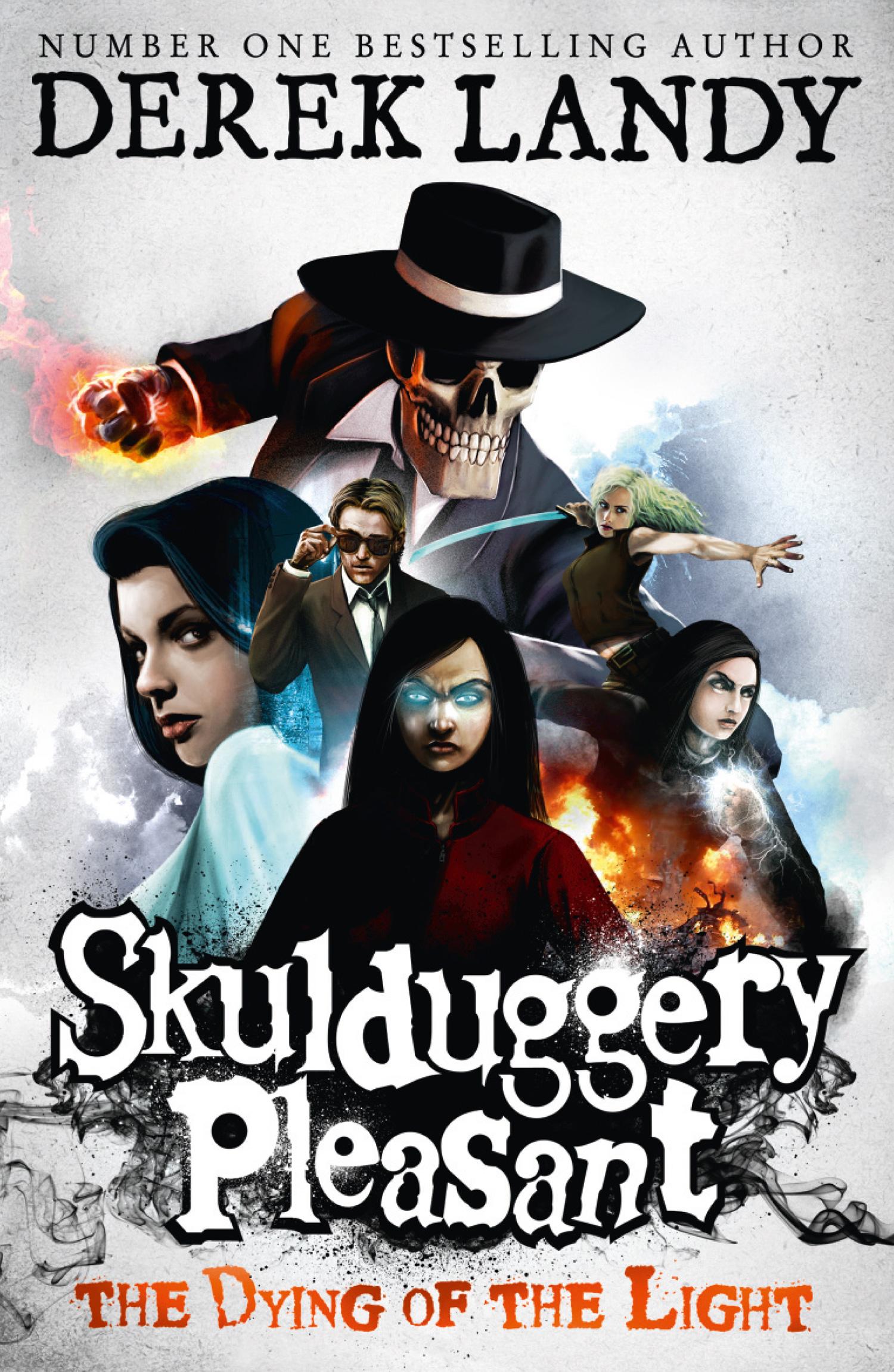 Cover: 9780007489282 | Skulduggery Pleasant 09. The Dying of the Light | Derek Landy | Buch