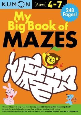 Cover: 9781941082768 | Kumon My Big Book of Mazes | Taschenbuch | Kartoniert / Broschiert