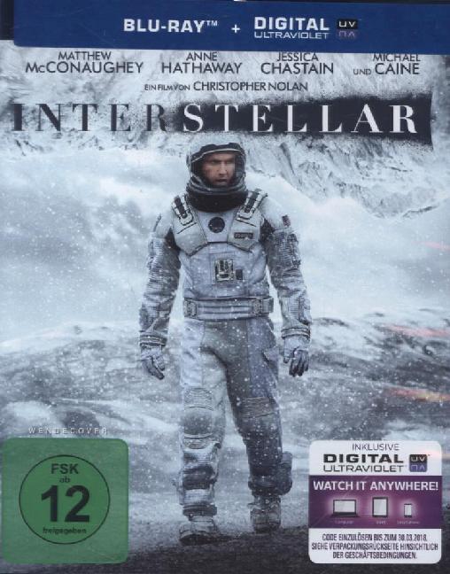 Cover: 5051890288042 | Interstellar, 1 Blu-ray | USA | Blu-ray Disc | Deutsch | 2015