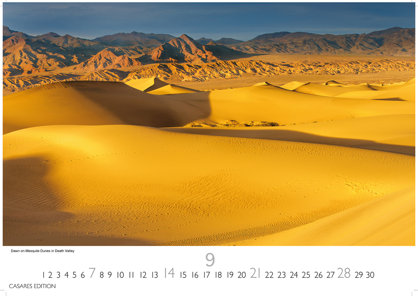 Bild: 9781835242698 | Nationalparks USA 2025 S 24x35cm | Kalender | 14 S. | Deutsch | 2025