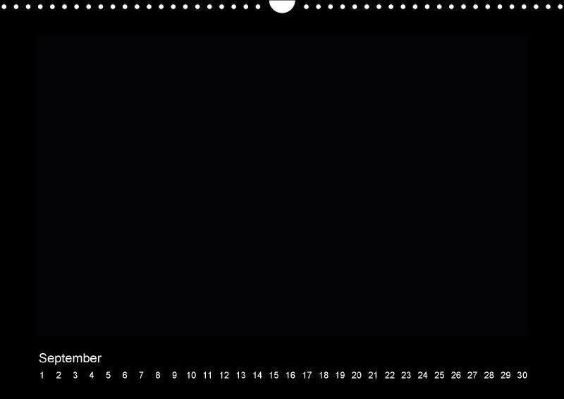 Bild: 9783664580828 | Geburtstags - Bastelkalender - Schwarz (Wandkalender immerwährend...