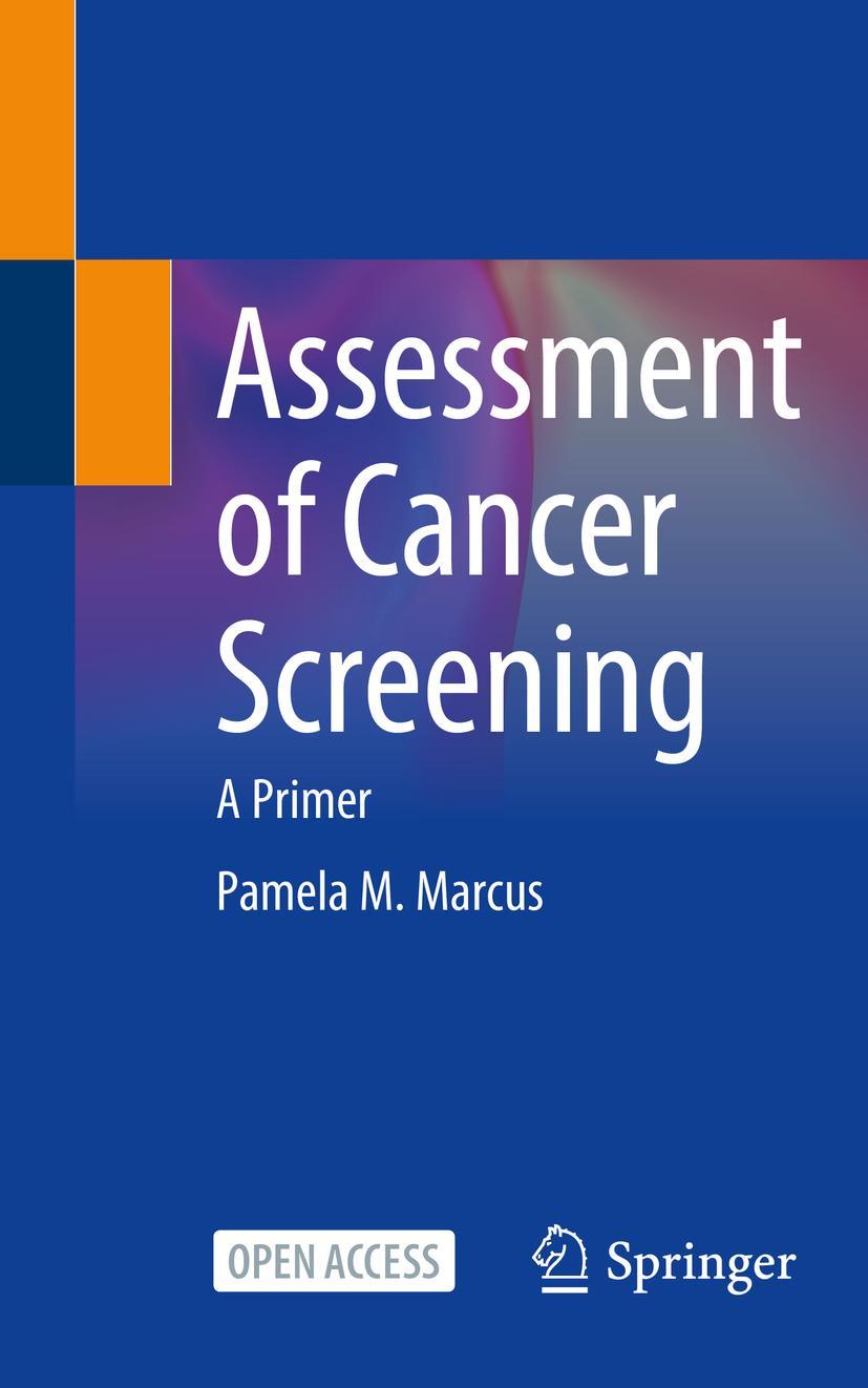 Cover: 9783030945763 | Assessment of Cancer Screening | A Primer | Pamela M. Marcus | Buch