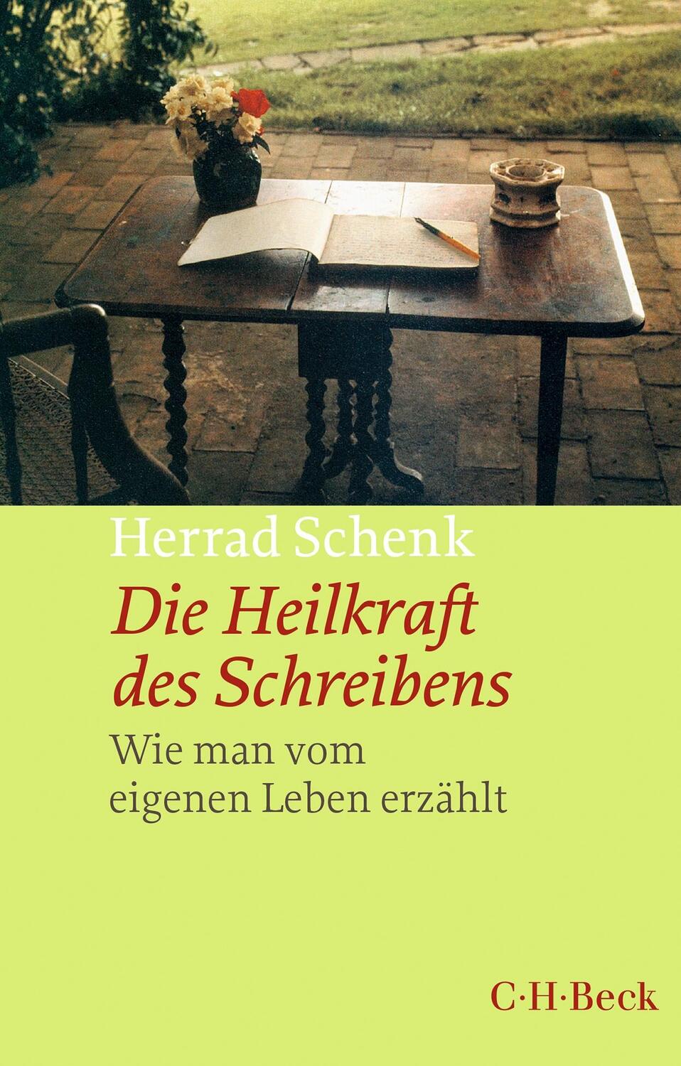 Cover: 9783406807817 | Die Heilkraft des Schreibens | Wie man vom eigenen Leben erzählt