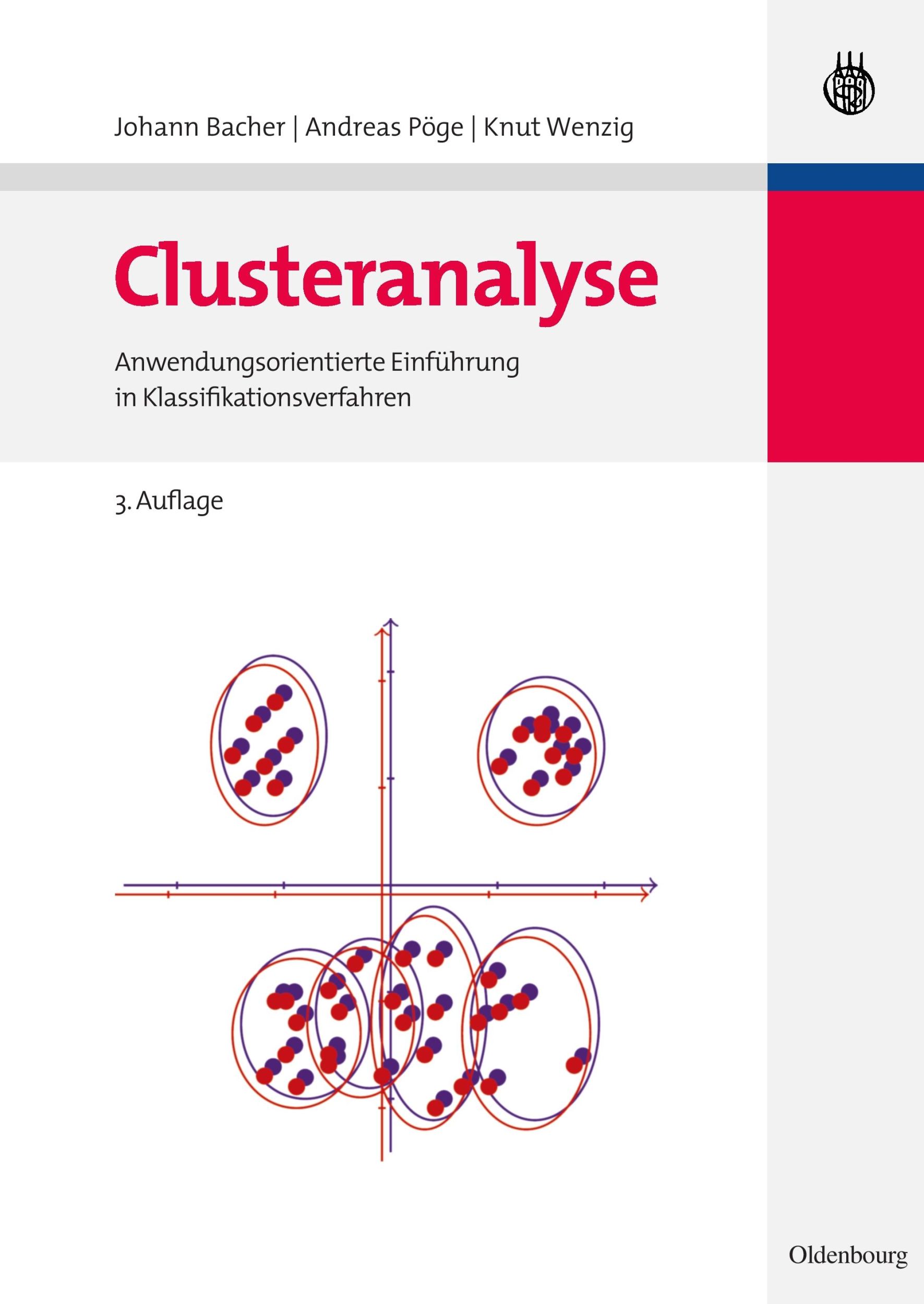 Cover: 9783486584578 | Clusteranalyse | Johann Bacher (u. a.) | Taschenbuch | 538 S. | 2010