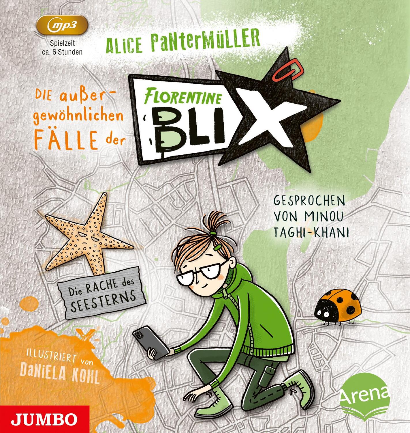 Cover: 9783833747441 | Die außergewöhnlichen Fälle der Florentine Blix. Die Rache des...