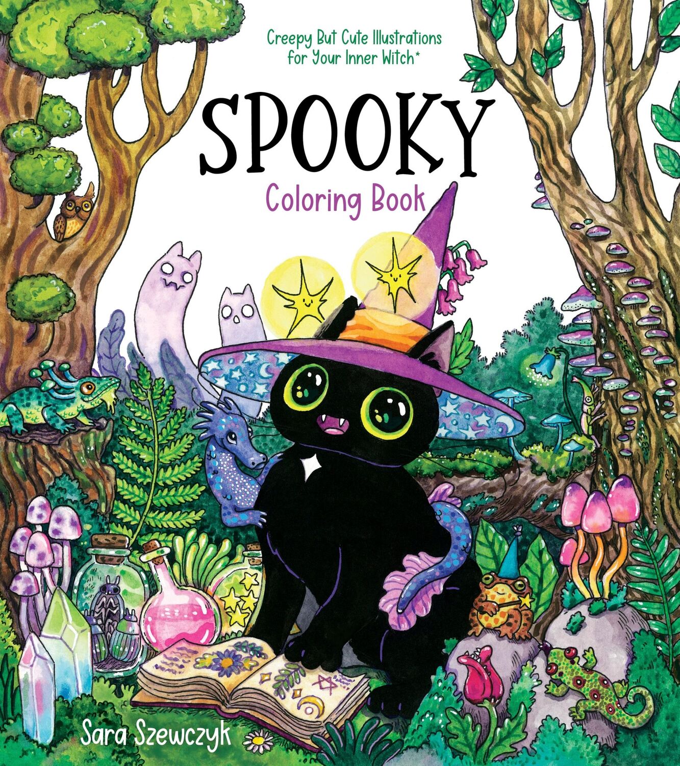 Cover: 9781645679776 | Spooky Coloring Book | Sara Szewczyk | Taschenbuch | Englisch | 2023