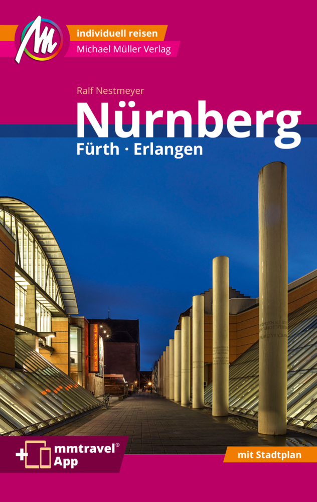 Cover: 9783956549748 | Nürnberg - Fürth, Erlangen MM-City Reiseführer Michael Müller...