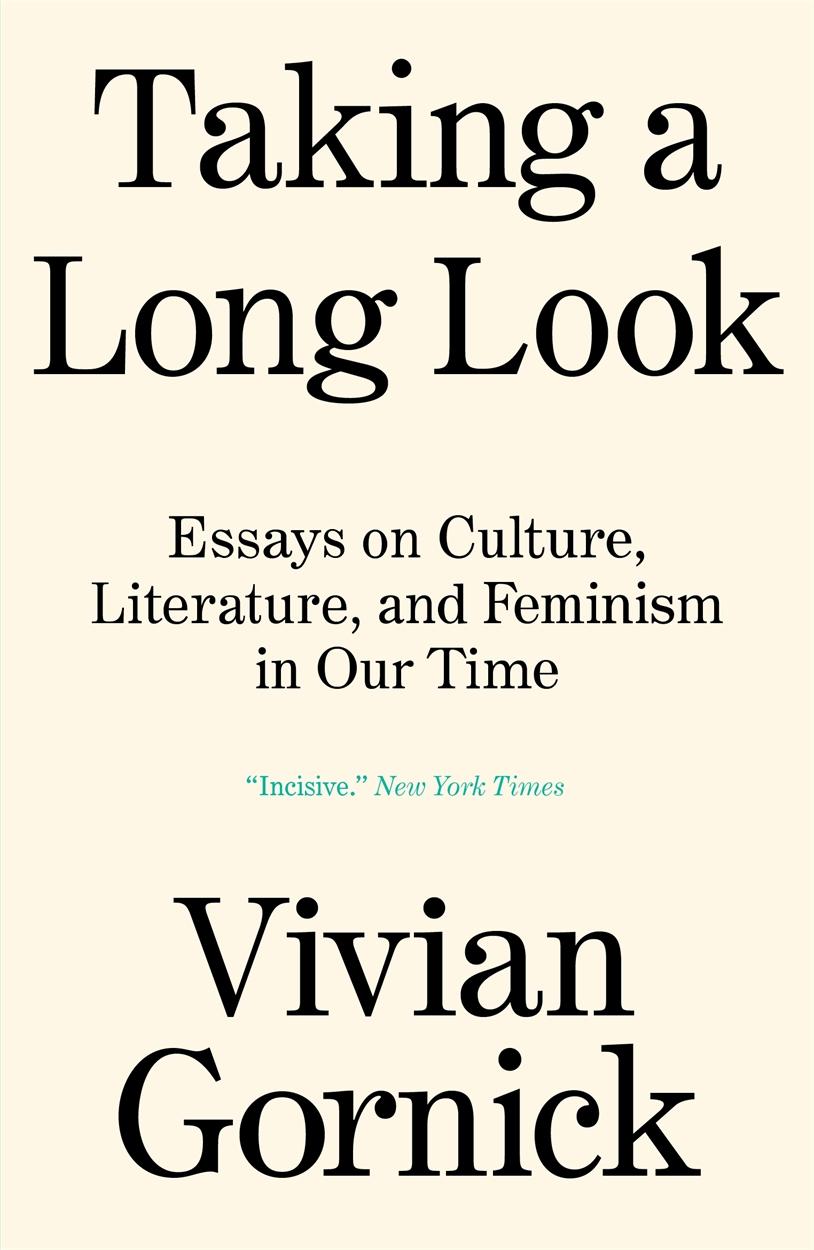 Cover: 9781839765094 | Taking a Long Look | Vivian Gornick | Taschenbuch | Englisch | 2022