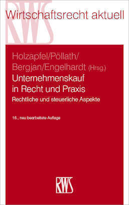 Cover: 9783814578088 | Unternehmenskauf in Recht und Praxis | Hans-Joachim Holzapfel (u. a.)