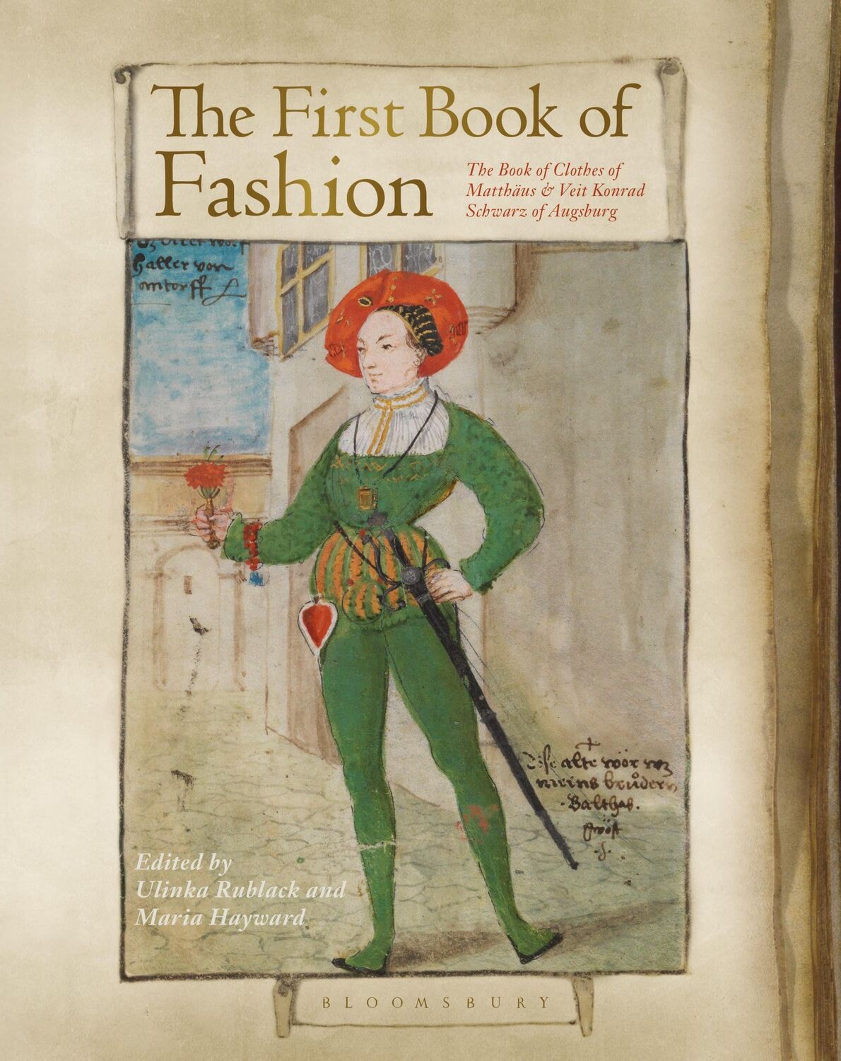 Cover: 9781350197060 | The First Book of Fashion | Maria Hayward (u. a.) | Taschenbuch | 2021