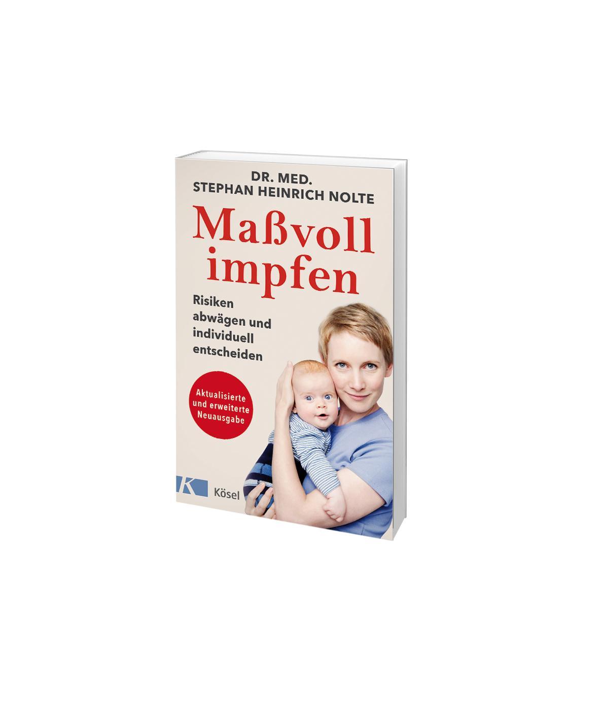 Bild: 9783466311682 | Maßvoll impfen | Stephan Heinrich Nolte | Taschenbuch | 240 S. | 2021