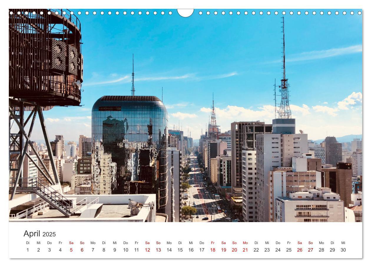 Bild: 9783435006717 | Brasilien - Eine beeindruckendes Land in Südamerika. (Wandkalender...